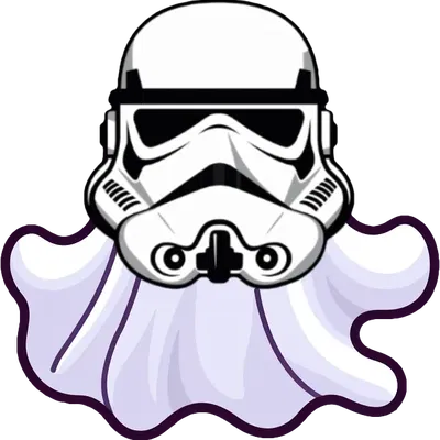 Chiến binh Stormtrooper ma Halloween lấy cảm hứng từ Star Wars