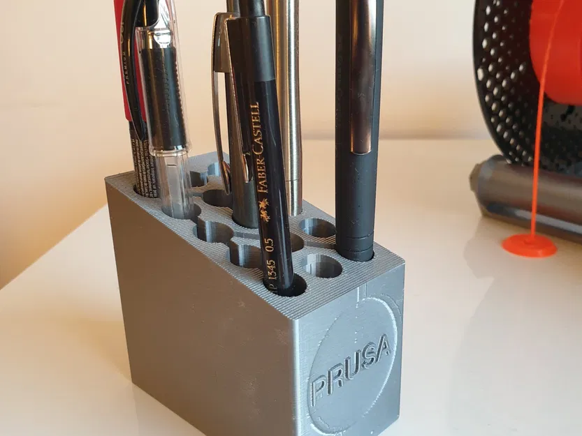 Giá đỡ bút nhỏ gọn với logo PRUSA - Image 5