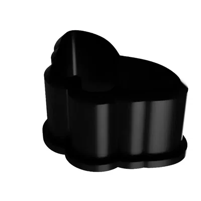 Cutter bánh quy hình bướm 50mm