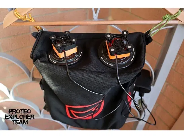 Máy sấy Counterlungs CCR Liberty SideMount - Image 1