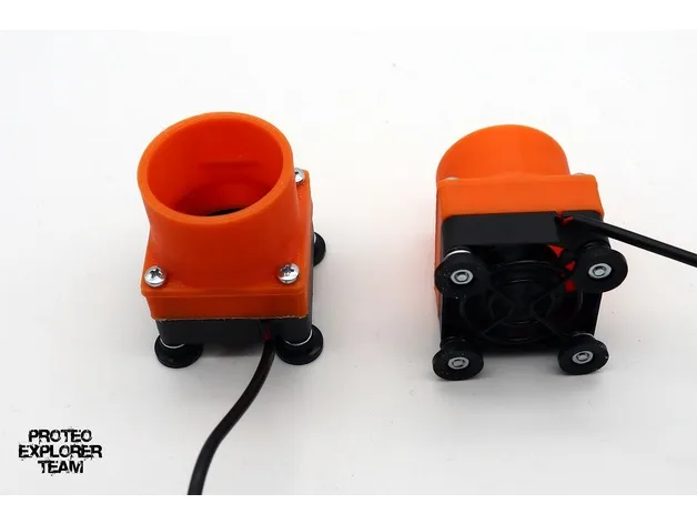 Máy sấy Counterlungs CCR Liberty SideMount - Image 3