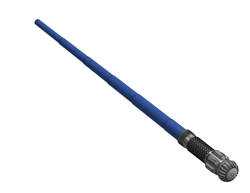 Đèn kiếm gập Star Wars thú vị - Image 1