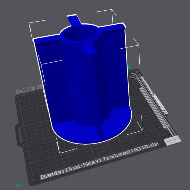 Cách ly canister CCR Liberty cho bộ lọc scrubber ngắn - Image 1