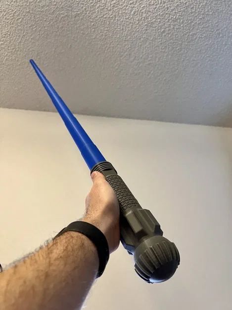 Đèn kiếm gập Star Wars thú vị - Image 2