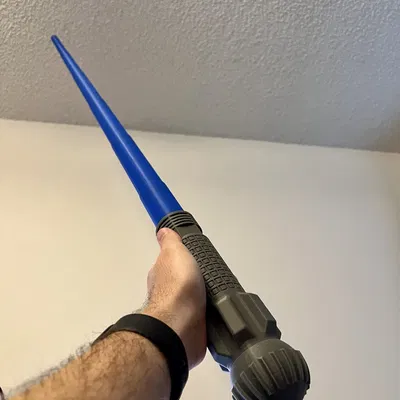 Đèn kiếm gập Star Wars thú vị