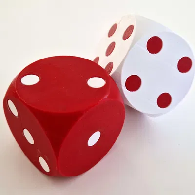 Khối lập phương lớn 5 cm cho trò chơi và sáng tạo