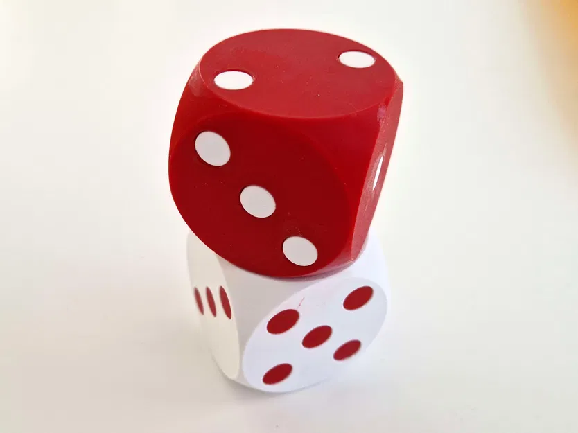 Khối lập phương lớn 5 cm cho trò chơi và sáng tạo - Image 2