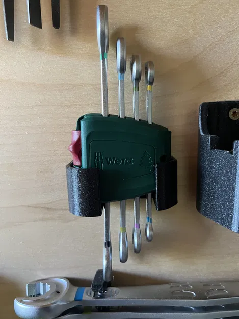 Giá đỡ gắn tường cho bộ cờ lê Wera Joker - Image 1