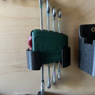 Giá đỡ gắn tường cho bộ cờ lê Wera Joker