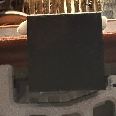 Giá đỡ bàn chải bằng đồng cho máy in Ender 5