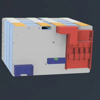 Hộp pin 560Ah LiFePO4 cho tế bào LF280 trong xe Campervan