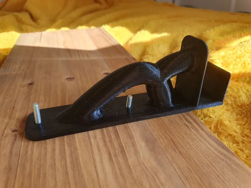 Giá đỡ gỗ cho giường với lỗ khoan 6mm - Image 1