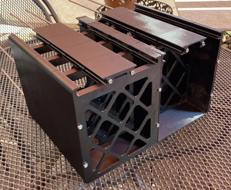 Hộp pin 560Ah LiFePO4 cho tế bào LF280 trong xe Campervan - Image 4