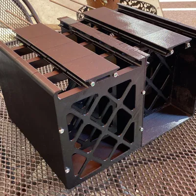 Hộp pin 560Ah LiFePO4 cho tế bào LF280 trong xe Campervan