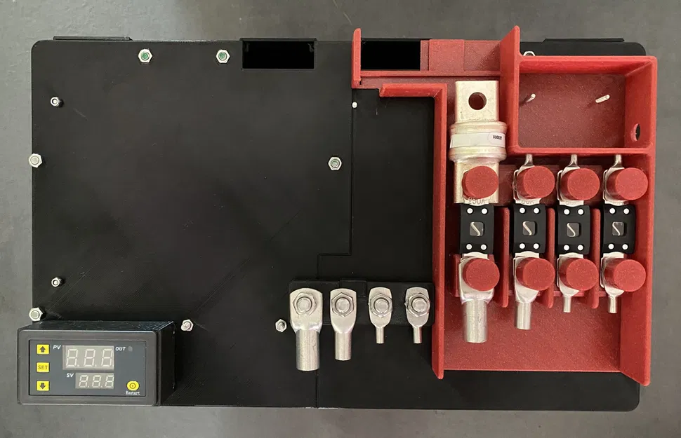 Hộp pin 560Ah LiFePO4 cho tế bào LF280 trong xe Campervan - Image 5