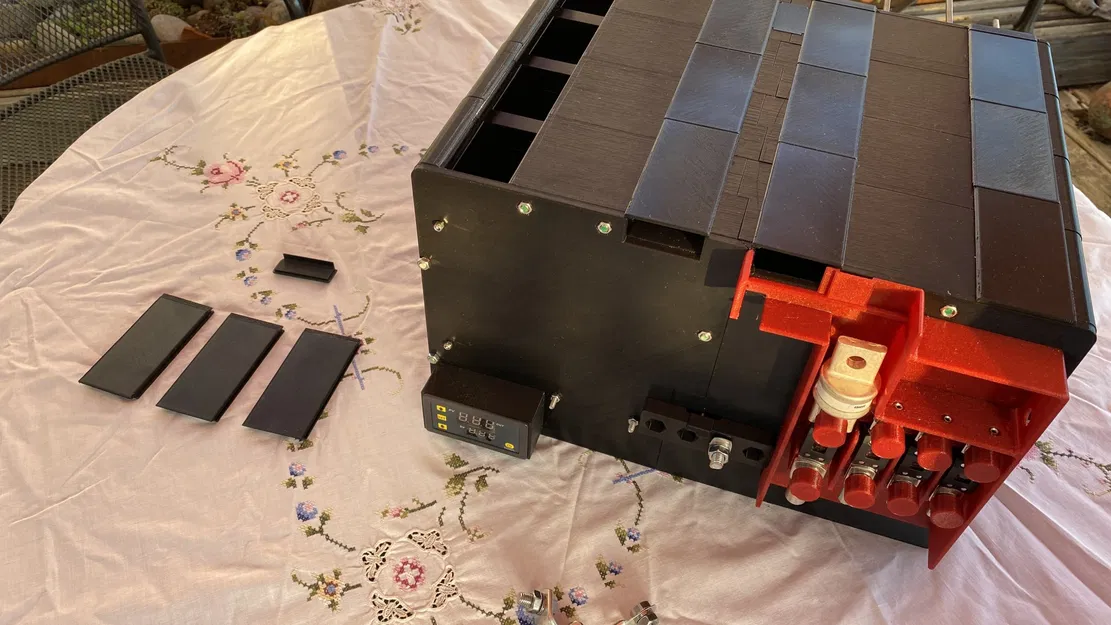 Hộp pin 560Ah LiFePO4 cho tế bào LF280 trong xe Campervan - Image 6