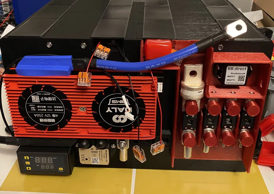 Hộp pin 560Ah LiFePO4 cho tế bào LF280 trong xe Campervan - Image 8