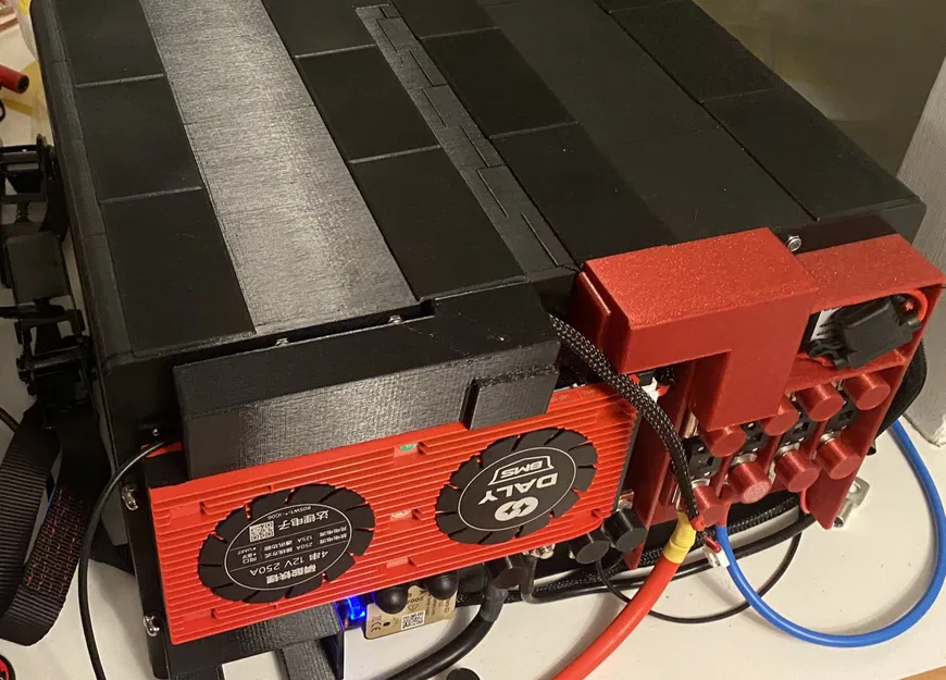 Hộp pin 560Ah LiFePO4 cho tế bào LF280 trong xe Campervan - Image 9