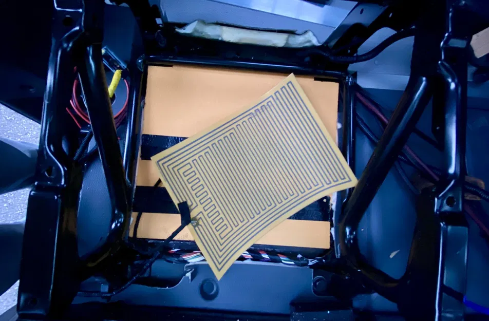 Hộp pin 560Ah LiFePO4 cho tế bào LF280 trong xe Campervan - Image 12