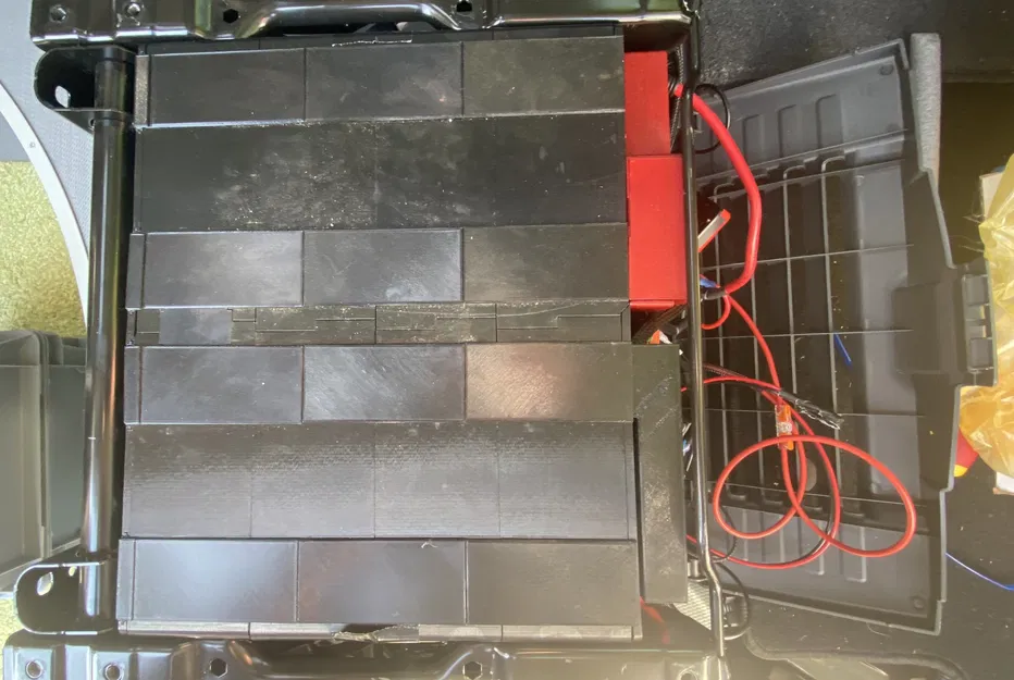 Hộp pin 560Ah LiFePO4 cho tế bào LF280 trong xe Campervan - Image 13