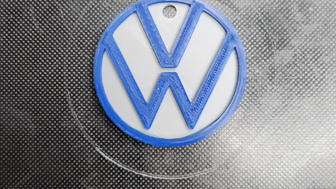 Móc khóa biểu tượng Volkswagen (VW) độc đáo cho xe hơi - Image 2