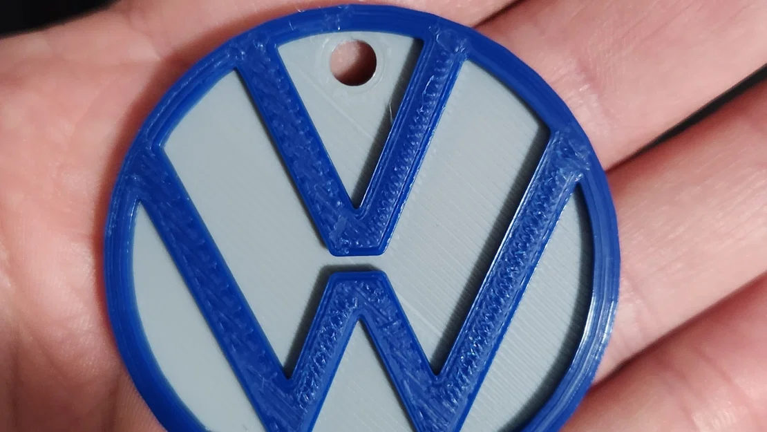Móc khóa biểu tượng Volkswagen (VW) độc đáo cho xe hơi - Image 3