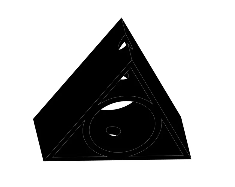 Giá đỡ đũa phép Elder Wand biểu tượng Bảo bối Tử thần - Image 2