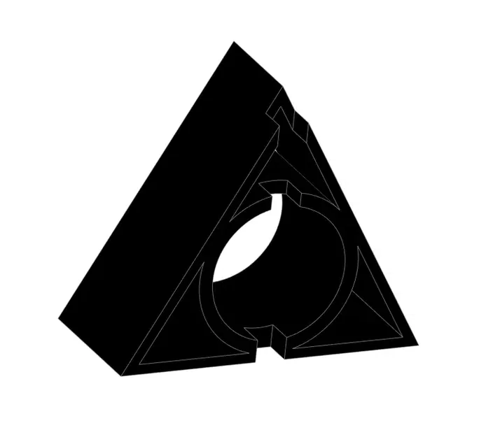 Giá đỡ đũa phép Elder Wand biểu tượng Bảo bối Tử thần - Image 3