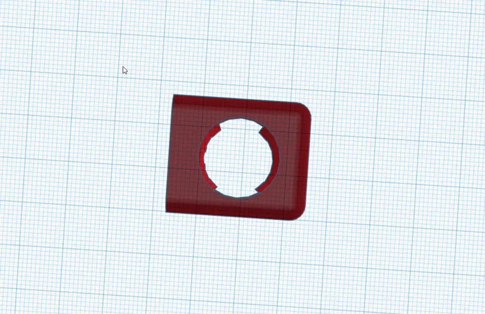 Nút điều khiển bảng đồng hồ VW Transporter T5.2 GP với lỗ 19mm - Image 1