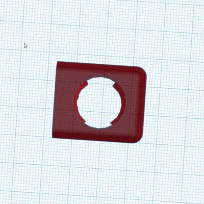 Nút điều khiển bảng đồng hồ VW Transporter T5.2 GP với lỗ 19mm