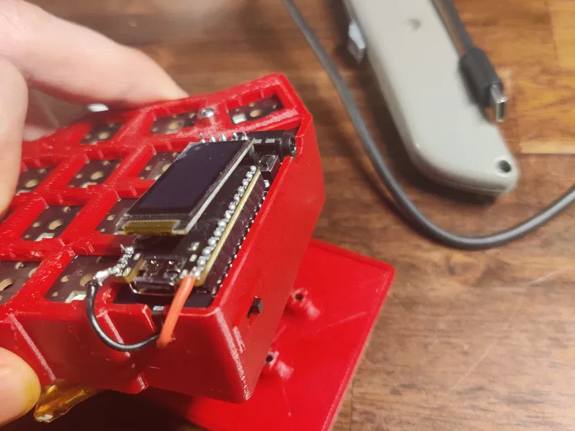 Vỏ case CBT cho bàn phím Corne với góc 7.5 độ - Image 2