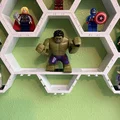 Giá đỡ nhân vật LEGO hình lục giác cho nhân vật lớn - Thumbnail 1