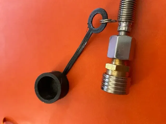 Nắp kết nối nhanh cho máy nén PCP di động - Image 1