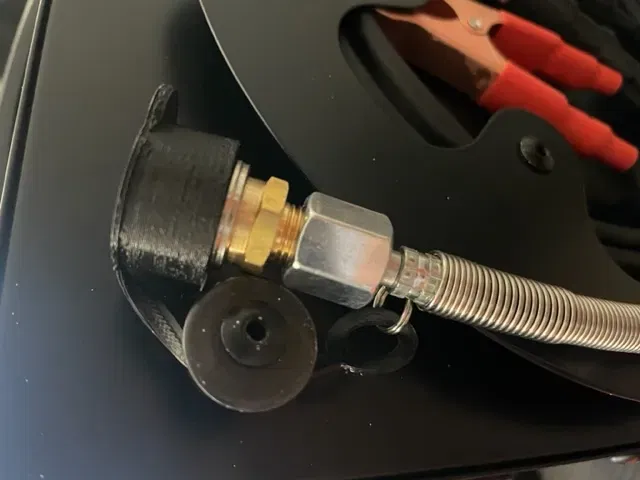 Nắp kết nối nhanh cho máy nén PCP di động - Image 2