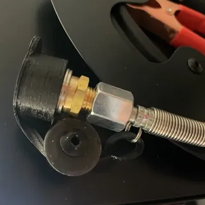 Nắp kết nối nhanh cho máy nén PCP di động