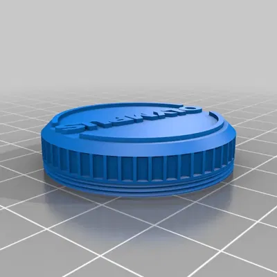 Nắp đậy ống kính vặn cho máy ảnh Olympus Micro Four Thirds