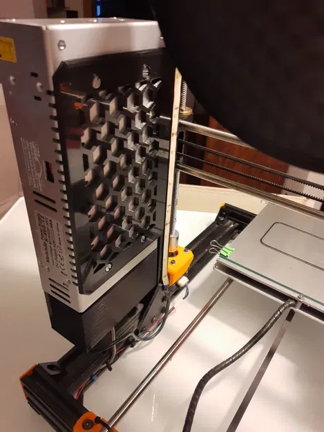 Bộ lắp đặt nguồn điện cho thanh ray v-slot 40x20 - Image 3