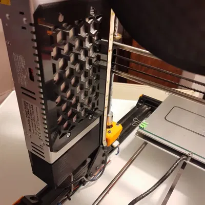 Bộ lắp đặt nguồn điện cho thanh ray v-slot 40x20