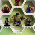 Giá đỡ nhân vật LEGO hình lục giác cho nhân vật lớn - Thumbnail 2