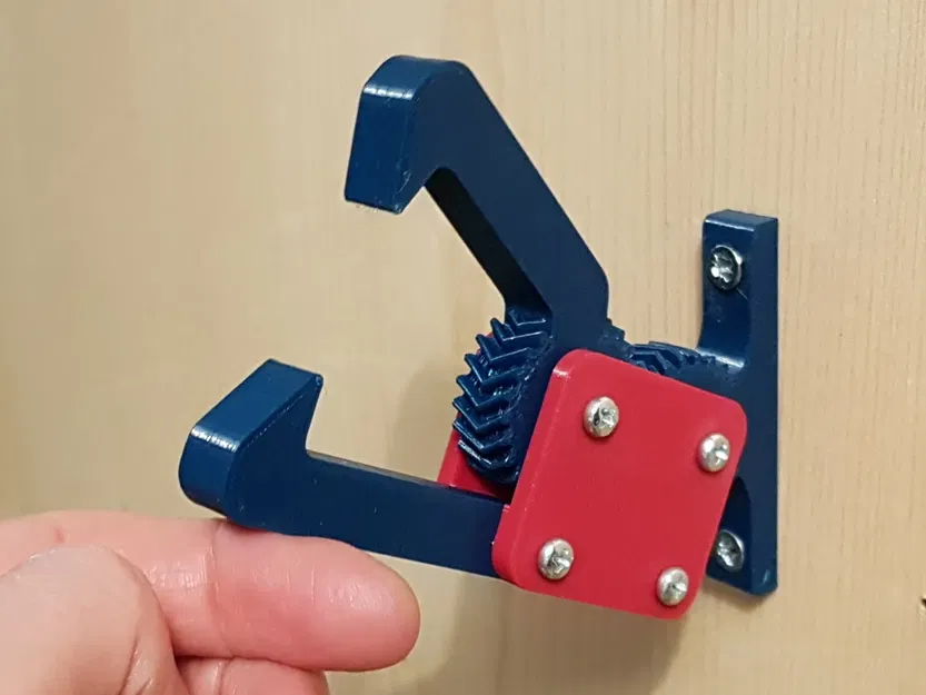 Kẹp móc treo khăn tự mở cho nhà tắm - Image 2