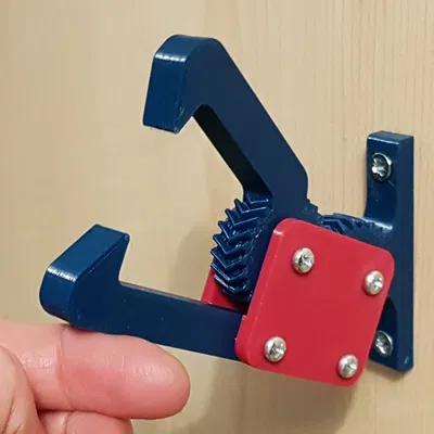 Kẹp móc treo khăn tự mở cho nhà tắm