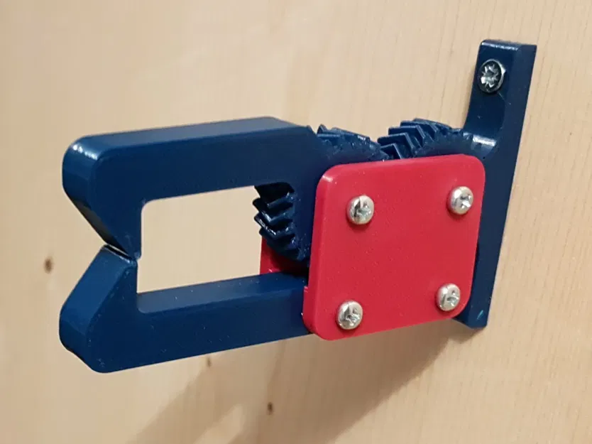 Kẹp móc treo khăn tự mở cho nhà tắm - Image 3