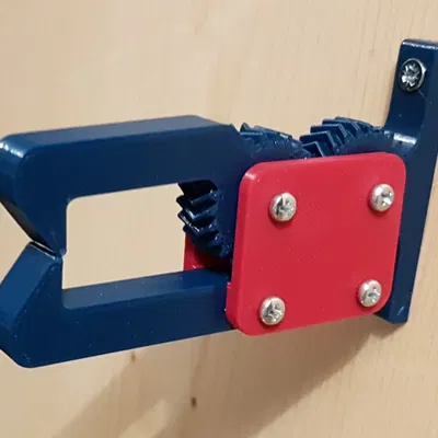 Kẹp móc treo khăn tự mở cho nhà tắm