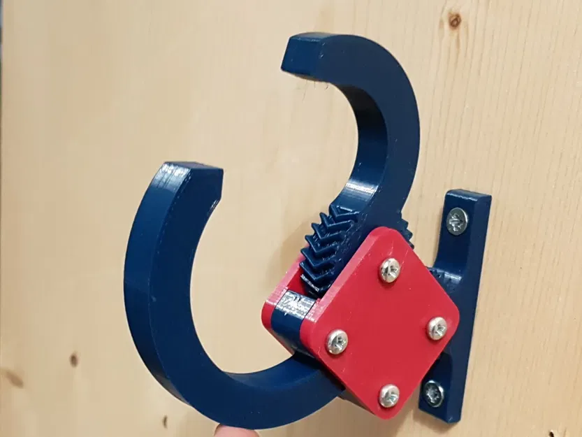 Kẹp móc treo khăn tự mở cho nhà tắm - Image 5