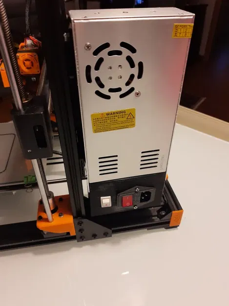 Bộ lắp đặt nguồn điện cho thanh ray v-slot 40x20 - Image 9