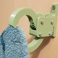 Kẹp móc treo khăn tự mở cho nhà tắm - Thumbnail 6