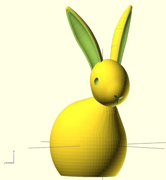 Thỏ Phục Sinh Tùy Chỉnh (Kèm nguồn OpenSCAD) - Image 3