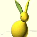 Thỏ Phục Sinh Tùy Chỉnh (Kèm nguồn OpenSCAD) - Thumbnail 3