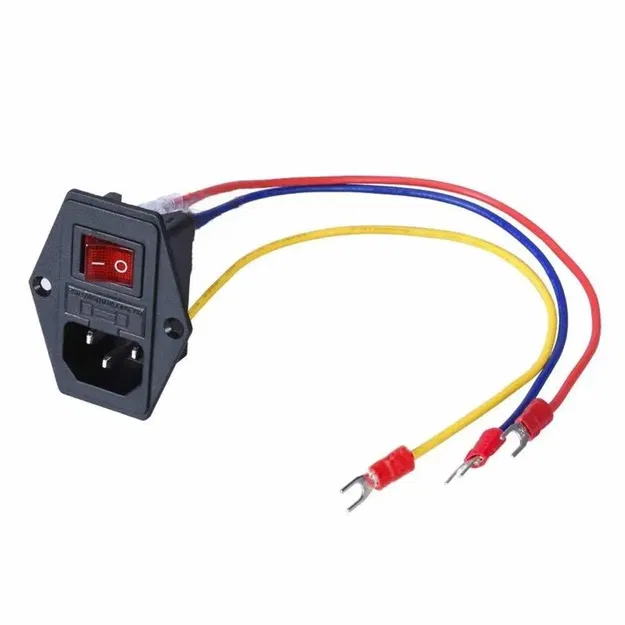 Bộ lắp đặt nguồn điện cho thanh ray v-slot 40x20 - Image 11