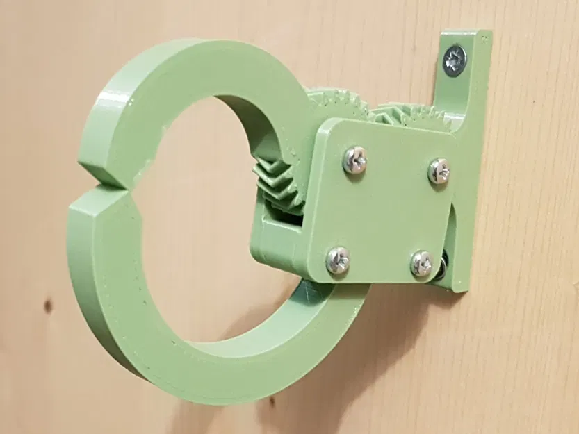 Kẹp móc treo khăn tự mở cho nhà tắm - Image 7